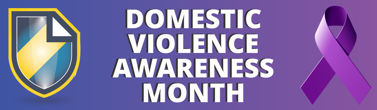 Domestic Violence Month article header