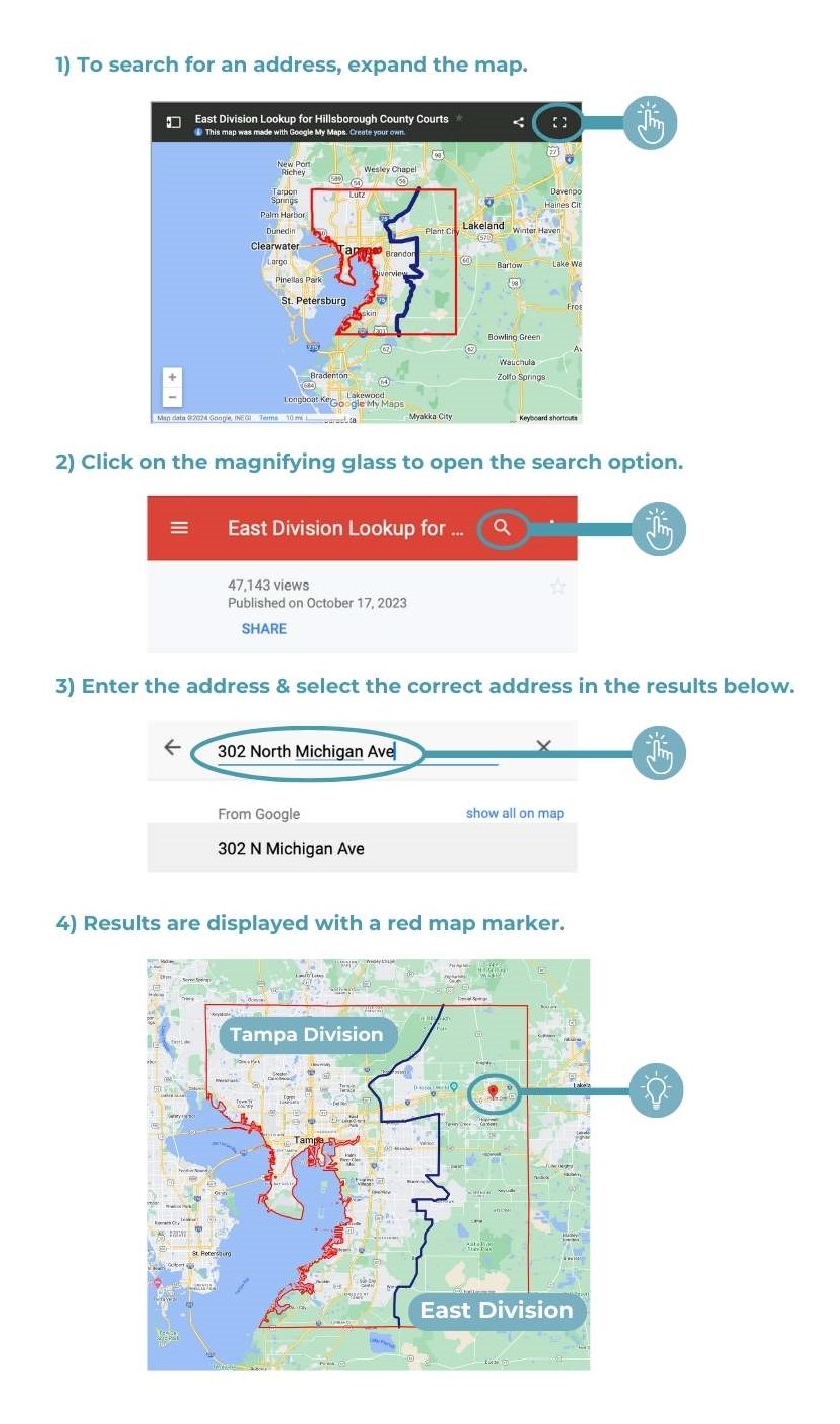Map Instructions