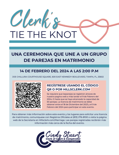 Tie the Knot Flyer (Spanish)