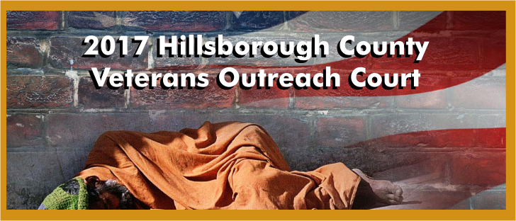 2017 Veterans Outreach Court news article header photo